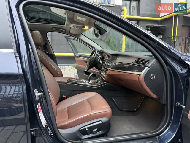Синій БМВ 5 Серія, об'ємом двигуна 2 л та пробігом 220 тис. км за 16700 $, фото 33 на Automoto.ua