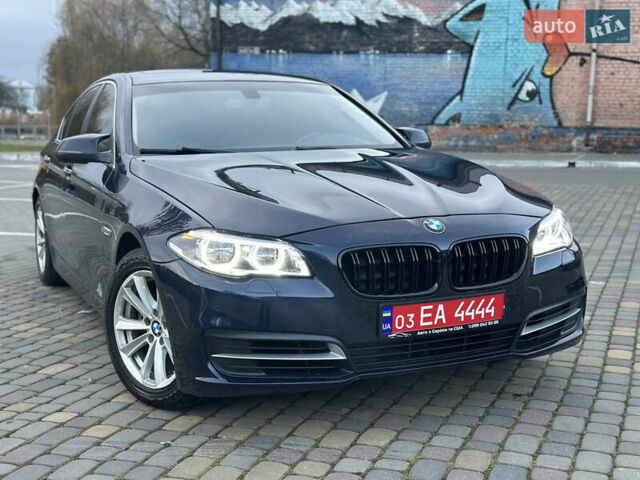 Синій БМВ 5 Серія, об'ємом двигуна 2 л та пробігом 182 тис. км за 14800 $, фото 7 на Automoto.ua