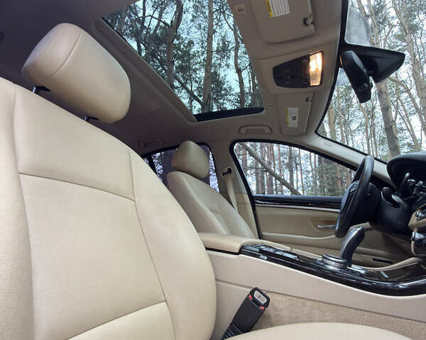 Синий БМВ 5 Серия, объемом двигателя 2 л и пробегом 189 тыс. км за 14750 $, фото 25 на Automoto.ua