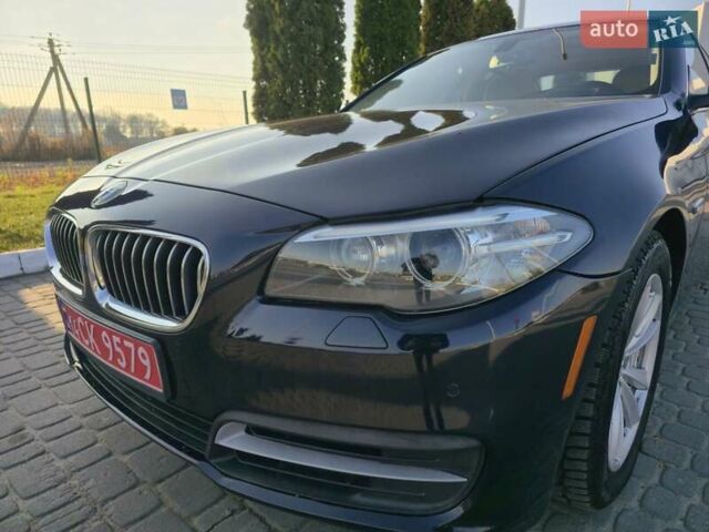 Синий БМВ 5 Серия, объемом двигателя 2 л и пробегом 190 тыс. км за 13600 $, фото 2 на Automoto.ua
