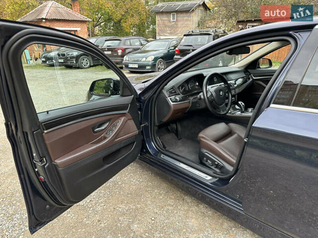 Синий БМВ 5 Серия, объемом двигателя 3 л и пробегом 297 тыс. км за 20000 $, фото 12 на Automoto.ua