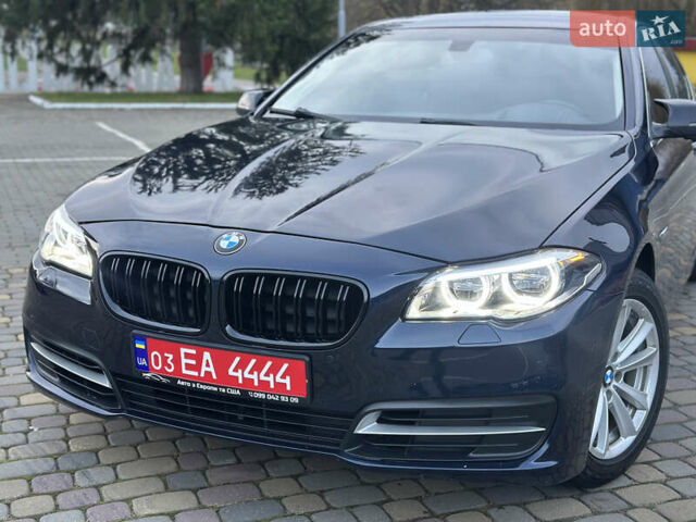 Синій БМВ 5 Серія, об'ємом двигуна 2 л та пробігом 182 тис. км за 14800 $, фото 3 на Automoto.ua