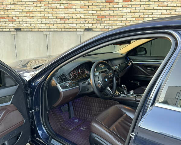 Синій БМВ 5 Серія, об'ємом двигуна 2 л та пробігом 115 тис. км за 18000 $, фото 24 на Automoto.ua