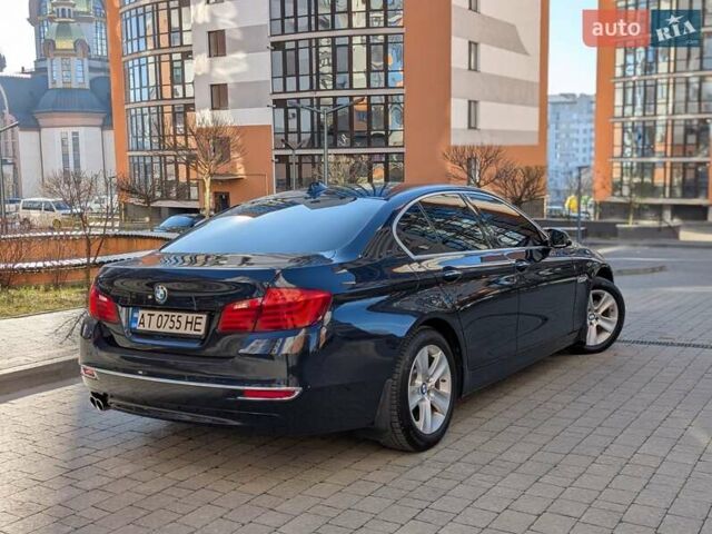 Синий БМВ 5 Серия, объемом двигателя 2 л и пробегом 263 тыс. км за 17800 $, фото 19 на Automoto.ua