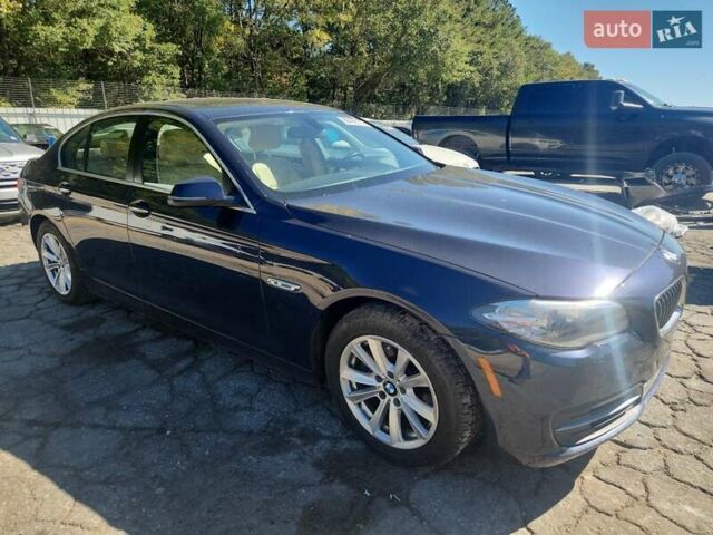 Синий БМВ 5 Серия, объемом двигателя 2 л и пробегом 163 тыс. км за 1900 $, фото 3 на Automoto.ua
