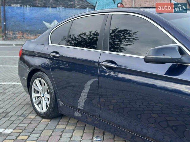 Синій БМВ 5 Серія, об'ємом двигуна 2 л та пробігом 182 тис. км за 14800 $, фото 11 на Automoto.ua