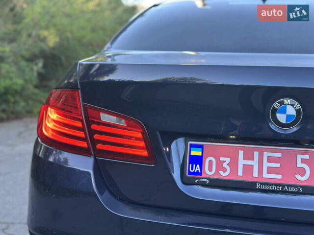 Синій БМВ 5 Серія, об'ємом двигуна 2 л та пробігом 181 тис. км за 13900 $, фото 17 на Automoto.ua