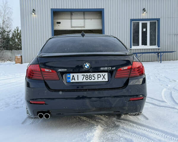 Синій БМВ 5 Серія, об'ємом двигуна 2 л та пробігом 123 тис. км за 20000 $, фото 5 на Automoto.ua