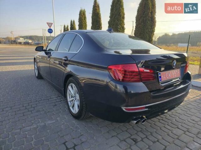 Синий БМВ 5 Серия, объемом двигателя 2 л и пробегом 190 тыс. км за 13600 $, фото 9 на Automoto.ua