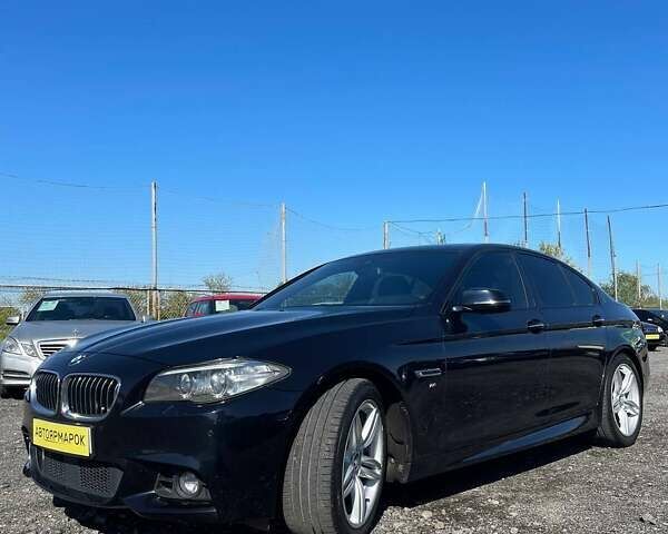 Синий БМВ 5 Серия, объемом двигателя 2 л и пробегом 250 тыс. км за 17990 $, фото 13 на Automoto.ua