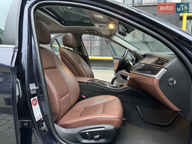 Синій БМВ 5 Серія, об'ємом двигуна 2 л та пробігом 220 тис. км за 16700 $, фото 32 на Automoto.ua