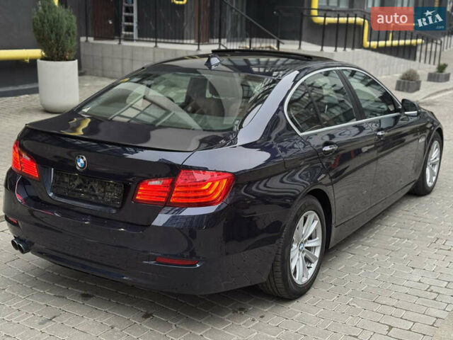 Синій БМВ 5 Серія, об'ємом двигуна 2 л та пробігом 220 тис. км за 16700 $, фото 5 на Automoto.ua