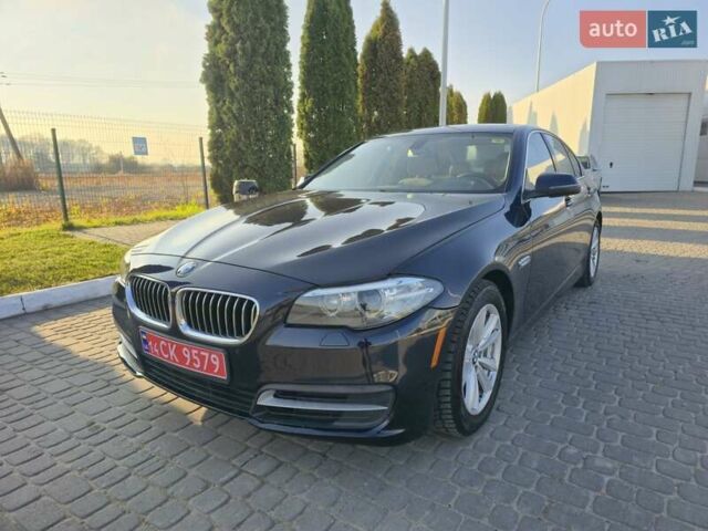 Синий БМВ 5 Серия, объемом двигателя 2 л и пробегом 190 тыс. км за 13600 $, фото 1 на Automoto.ua