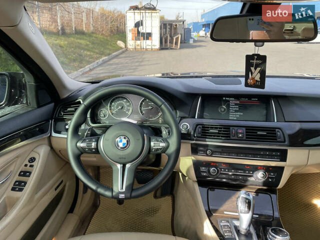 БМВ 5 Серия 2014 в Киеве на Automoto.ua Синий БМВ 5 Серия, объемом двигателя 2 л и пробегом 216 тыс. км за 13550 $, фото 21 на Automoto.ua