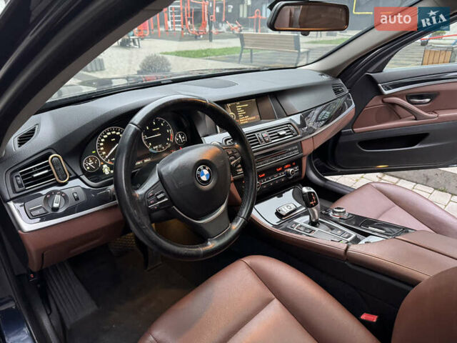 Синій БМВ 5 Серія, об'ємом двигуна 2 л та пробігом 220 тис. км за 16700 $, фото 22 на Automoto.ua