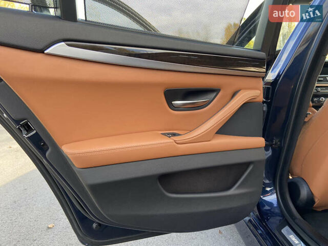 БМВ 5 Серія 2014 у Чернігові на Automoto.ua Синій БМВ 5 Серія, об'ємом двигуна 3 л та пробігом 90 тис. км за 28900 $, фото 31 на Automoto.ua