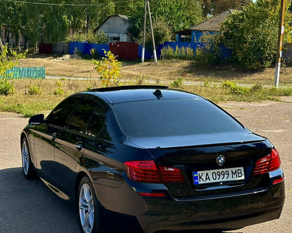 Синий БМВ 5 Серия, объемом двигателя 3 л и пробегом 150 тыс. км за 26500 $, фото 6 на Automoto.ua