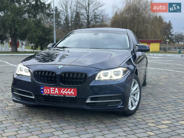 Синій БМВ 5 Серія, об'ємом двигуна 2 л та пробігом 182 тис. км за 14800 $, фото 1 на Automoto.ua