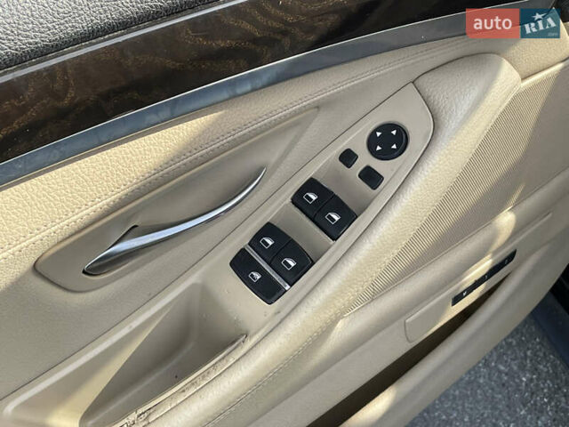 БМВ 5 Серия 2014 в Киеве на Automoto.ua Синий БМВ 5 Серия, объемом двигателя 2 л и пробегом 216 тыс. км за 13550 $, фото 15 на Automoto.ua