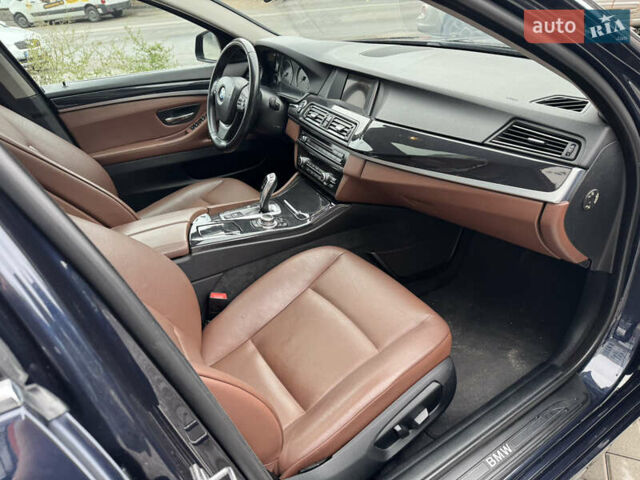 Синий БМВ 5 Серия, объемом двигателя 2 л и пробегом 218 тыс. км за 16900 $, фото 15 на Automoto.ua