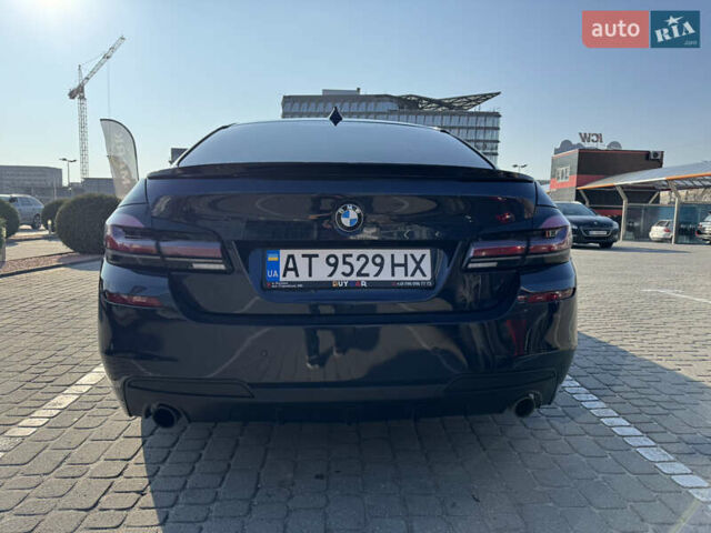 Синій БМВ 5 Серія, об'ємом двигуна 2.98 л та пробігом 150 тис. км за 18500 $, фото 9 на Automoto.ua