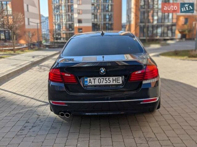 Синий БМВ 5 Серия, объемом двигателя 2 л и пробегом 263 тыс. км за 17800 $, фото 15 на Automoto.ua