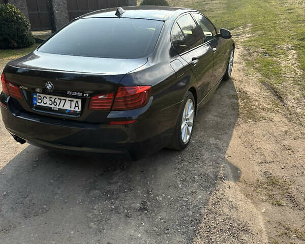 Синий БМВ 5 Серия, объемом двигателя 3 л и пробегом 143 тыс. км за 23900 $, фото 6 на Automoto.ua