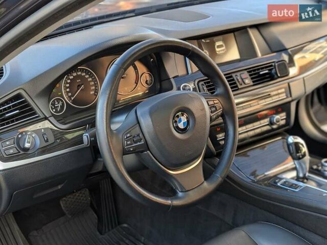 Синий БМВ 5 Серия, объемом двигателя 2 л и пробегом 263 тыс. км за 17800 $, фото 50 на Automoto.ua