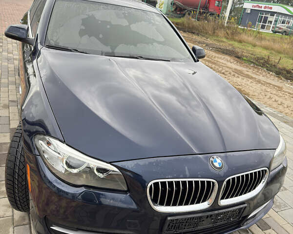 Синий БМВ 5 Серия, объемом двигателя 2 л и пробегом 189 тыс. км за 14750 $, фото 3 на Automoto.ua