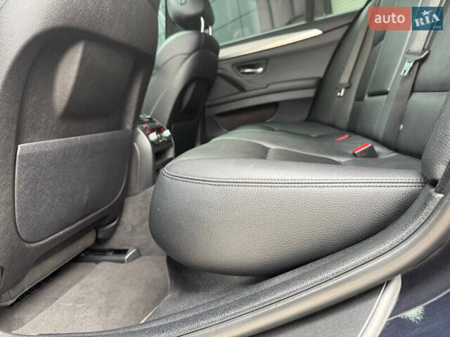 Синий БМВ 5 Серия, объемом двигателя 3 л и пробегом 205 тыс. км за 26000 $, фото 33 на Automoto.ua