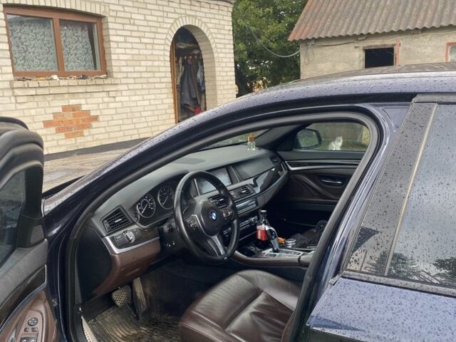 Синій БМВ 5 Серія, об'ємом двигуна 2 л та пробігом 216 тис. км за 19800 $, фото 3 на Automoto.ua