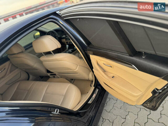 Синій БМВ 5 Серія, об'ємом двигуна 2 л та пробігом 197 тис. км за 18900 $, фото 14 на Automoto.ua