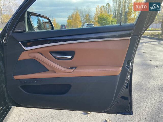 БМВ 5 Серія 2014 у Чернігові на Automoto.ua Синій БМВ 5 Серія, об'ємом двигуна 3 л та пробігом 90 тис. км за 28900 $, фото 21 на Automoto.ua