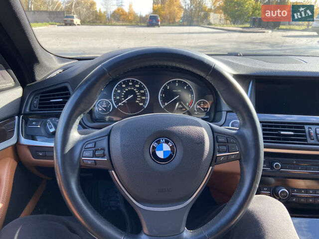 БМВ 5 Серія 2014 у Чернігові на Automoto.ua Синій БМВ 5 Серія, об'ємом двигуна 3 л та пробігом 90 тис. км за 28900 $, фото 43 на Automoto.ua