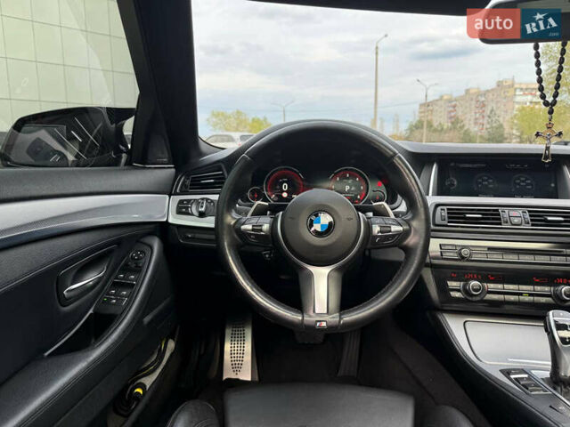 Синий БМВ 5 Серия, объемом двигателя 3 л и пробегом 205 тыс. км за 26000 $, фото 39 на Automoto.ua