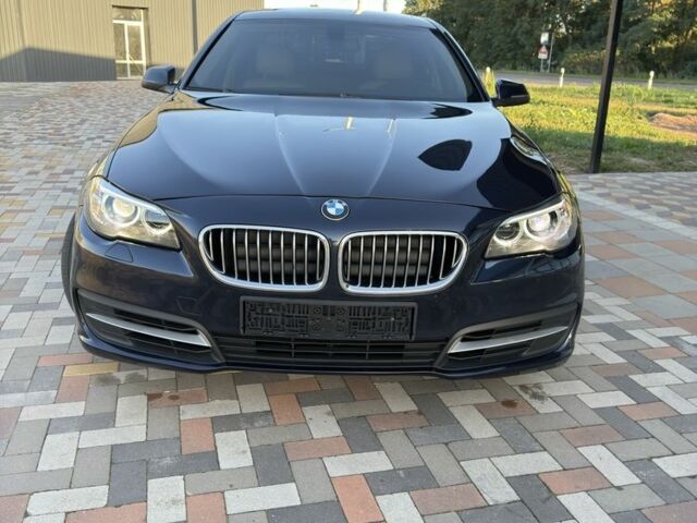 Синий БМВ 5 Серия, объемом двигателя 2 л и пробегом 188 тыс. км за 14750 $, фото 11 на Automoto.ua