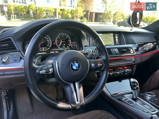 Синий БМВ 5 Серия, объемом двигателя 3 л и пробегом 219 тыс. км за 22999 $, фото 12 на Automoto.ua