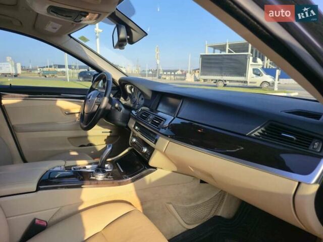 Синий БМВ 5 Серия, объемом двигателя 2 л и пробегом 190 тыс. км за 13600 $, фото 16 на Automoto.ua