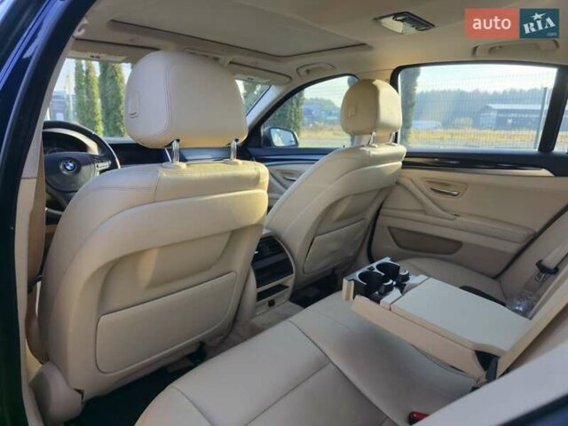Синий БМВ 5 Серия, объемом двигателя 2 л и пробегом 190 тыс. км за 13600 $, фото 8 на Automoto.ua