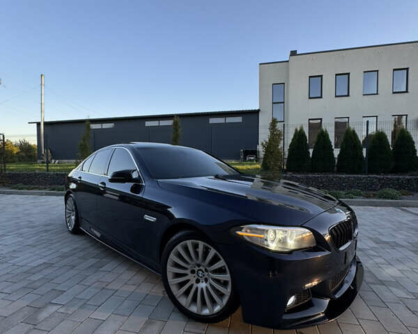 Синій БМВ 5 Серія, об'ємом двигуна 2 л та пробігом 115 тис. км за 18000 $, фото 3 на Automoto.ua