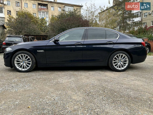 Синий БМВ 5 Серия, объемом двигателя 3 л и пробегом 297 тыс. км за 20000 $, фото 6 на Automoto.ua