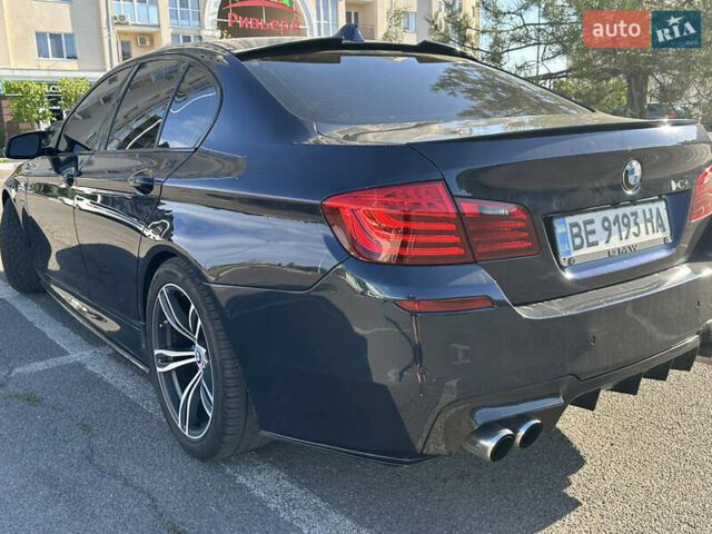 Синий БМВ 5 Серия, объемом двигателя 3 л и пробегом 219 тыс. км за 22999 $, фото 10 на Automoto.ua