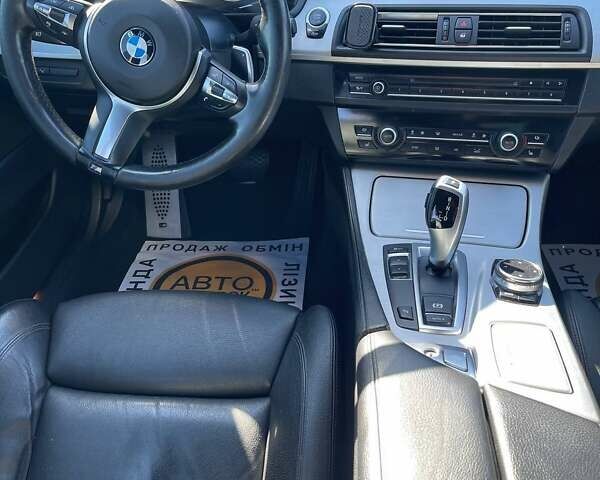 Синий БМВ 5 Серия, объемом двигателя 2 л и пробегом 250 тыс. км за 17990 $, фото 9 на Automoto.ua