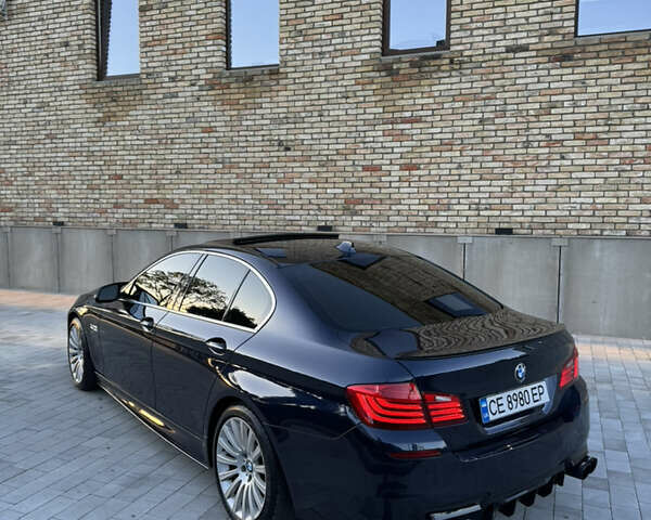 Синій БМВ 5 Серія, об'ємом двигуна 2 л та пробігом 115 тис. км за 18000 $, фото 8 на Automoto.ua