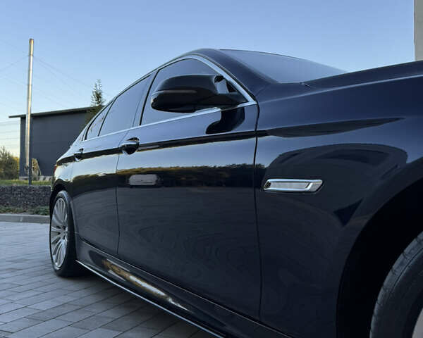 Синій БМВ 5 Серія, об'ємом двигуна 2 л та пробігом 115 тис. км за 18000 $, фото 6 на Automoto.ua