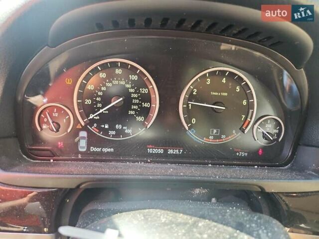 БМВ 5 Серия 2014 в Днепре (Днепропетровске) на Automoto.ua Синий БМВ 5 Серия, объемом двигателя 2 л и пробегом 163 тыс. км за 1800 $, фото 8 на Automoto.ua