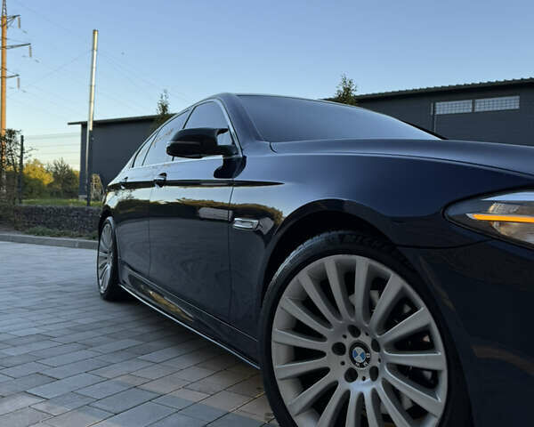 Синій БМВ 5 Серія, об'ємом двигуна 2 л та пробігом 115 тис. км за 18000 $, фото 5 на Automoto.ua