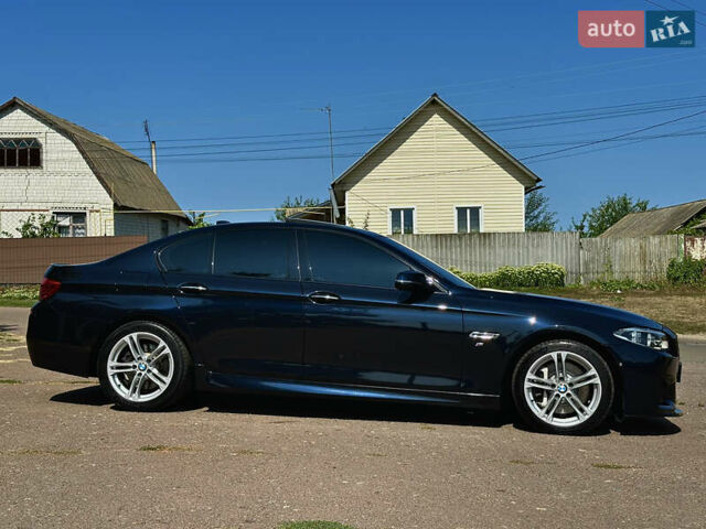 Синий БМВ 5 Серия, объемом двигателя 3 л и пробегом 150 тыс. км за 26500 $, фото 2 на Automoto.ua