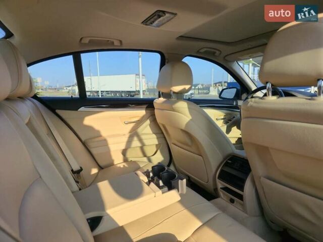 Синий БМВ 5 Серия, объемом двигателя 2 л и пробегом 190 тыс. км за 13600 $, фото 13 на Automoto.ua