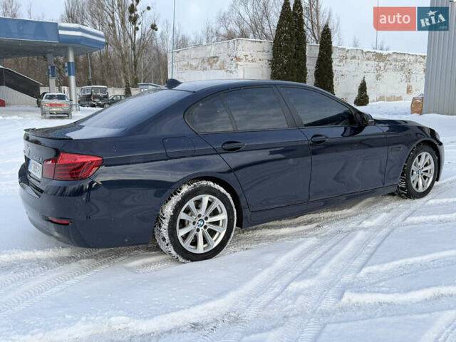 Синій БМВ 5 Серія, об'ємом двигуна 2 л та пробігом 123 тис. км за 20000 $, фото 6 на Automoto.ua